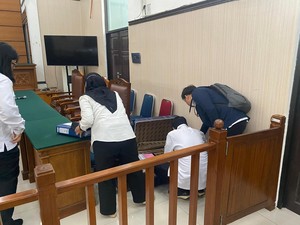 KPK Bawa Sekoper Bukti Lawan Gugatan Praperadilan Hasto