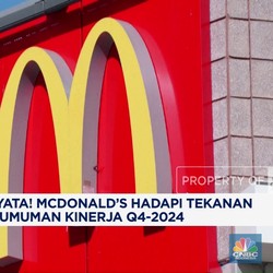 Video: Mcdonalds Hadapi Tekanan Jelang Pengumuman Kinerja Q4-2024