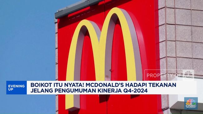 Video: Mcdonalds Hadapi Tekanan Jelang Pengumuman Kinerja Q4-2024