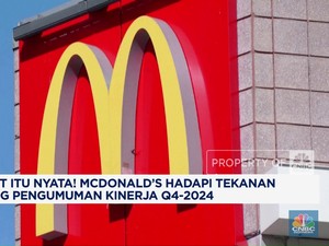 Video: Mcdonalds Hadapi Tekanan Jelang Pengumuman Kinerja Q4-2024