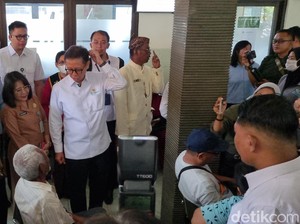 Menkes Sebut Sudah 17 Ribu Warga Manfaatkan Program Cek Kesehatan Gratis