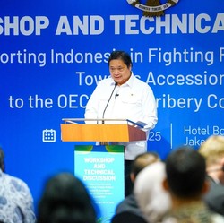 Syarat Mutlak jadi Anggota OECD, RI Harus Ikut Konvensi Anti-Suap