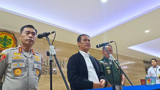 Mentan Kerahkan Polisi Awasi Harga Gabah Petani, Ini Alasannya