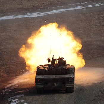 Potret Militer Korsel dan AS Satukan Kekuatan, Siap-Siap Perang?
