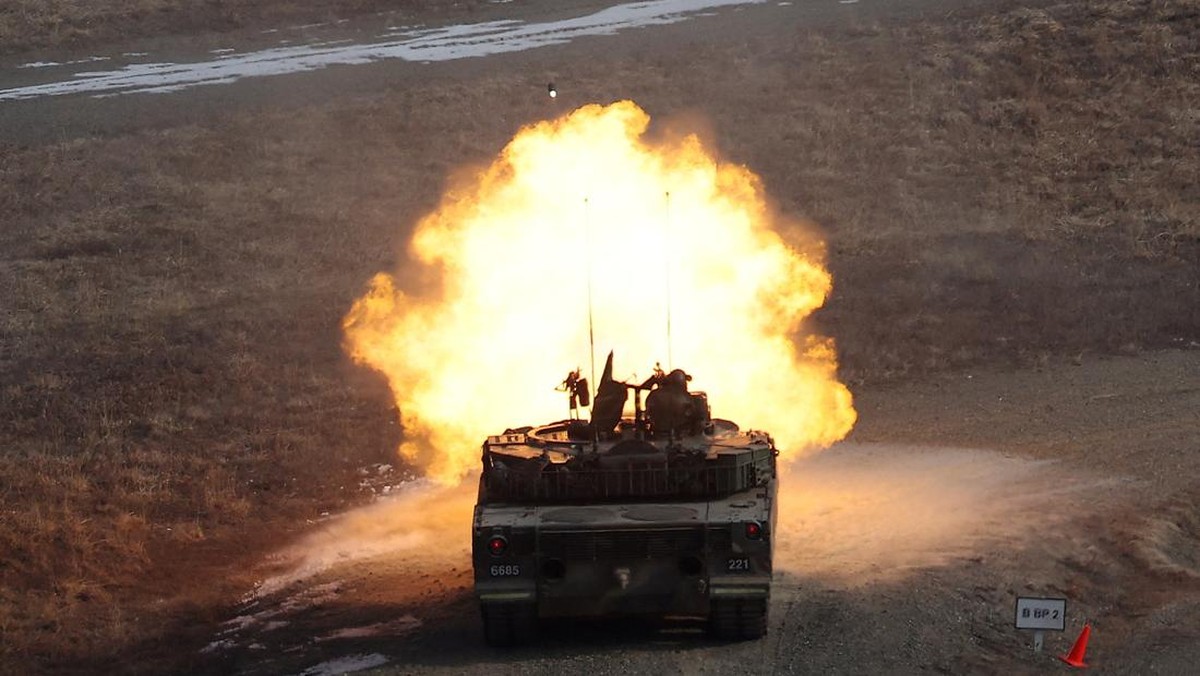 Pasukan Elit Bersatu: Militer Korsel dan AS Bersiap Menghadapi Badai