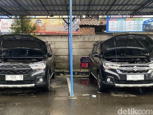 Kasus Mobil Pelat Nomor Kembar di Sukabumi Berujung Sanksi Tilang