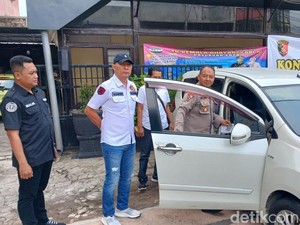 Detik-detik Pengejaran Maling Mobil Pengunjung Alun-alun Pasuruan