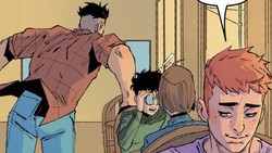 Momo dan Okarun Menyerbu Semesta Marvel
