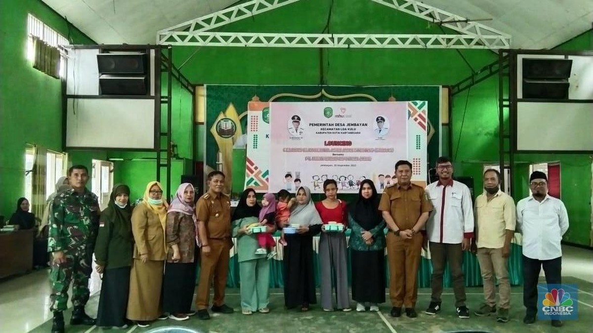 Stunting di Kawasan Tambang Terancam, MHU Turun Tangan dengan Strategi Jitu Stunting di Kawasan Tambang Terancam, MHU Turun Tangan dengan Strategi Jitu