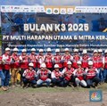 MHU Peringati Bulan K3 Dukung Lingkungan Aman & Produktif