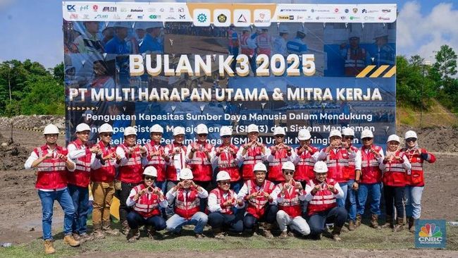 MHU Peringati Bulan K3 Dukung Lingkungan Aman dan Produktif