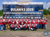 MHU Peringati Bulan K3 Dukung Lingkungan Aman & Produktif