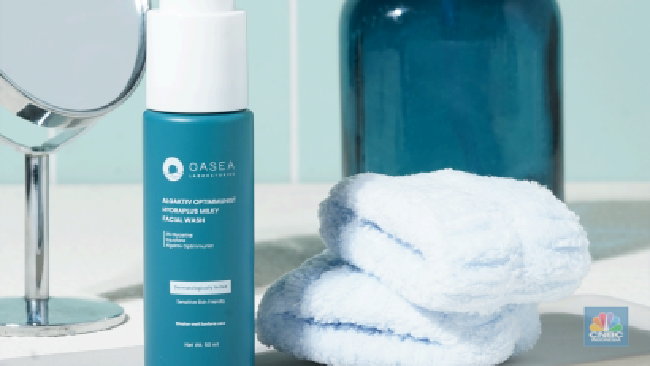 Oasea Laboratories Luncurkan Sabun Pembersih Wajah Berbasis Mikroalga