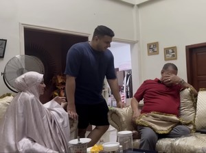 Pak Muh Bakal Jadi Kakek, Peluk Miskah dan Yislam Jaidi hingga Nangis