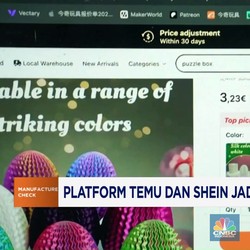 Video: Pedagang China Siap Hadapi Tarif Baru