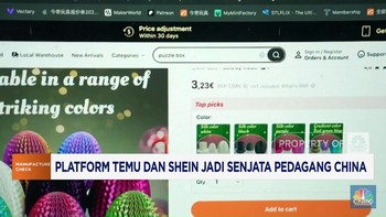 Video: Pedagang China Siap Hadapi Tarif Baru