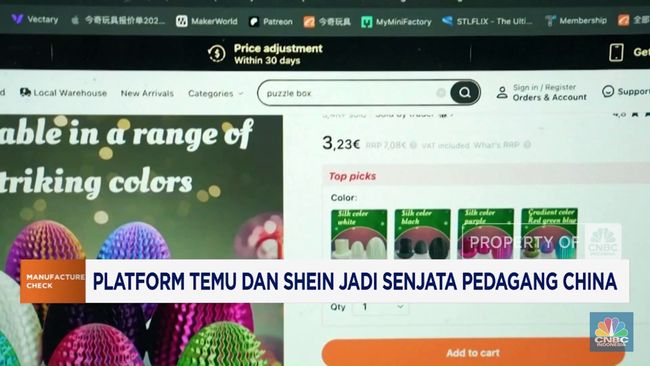 Pedagang China Siap Hadapi Tarif Baru