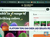 Video: Pedagang China Siap Hadapi Tarif Baru