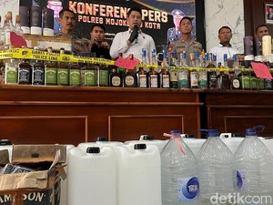 Pemalsu Miras Impor di Mojokerto Ternyata Pasutri
