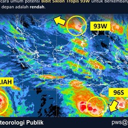 BMKG Ingatkan Awas Hujan Lebat-Bencana Tanah Longsor di 10-13 Februari