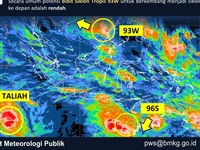 BMKG Ingatkan Awas Hujan Lebat-Bencana Tanah Longsor di 10-13 Februari