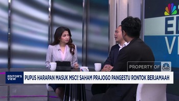 Video: Penyebab IHSG Ambruk, Outflow Hingga Saham Prajogo Pangestu