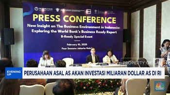 Video: Perusahaan Asal AS Bakal Investasi Miliaran Dolar di RI