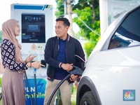 Top! PLN Sukses Tambah SPKLU Hingga 299% di Sepanjang 2024