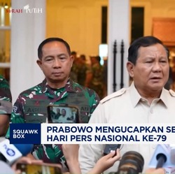 Video: Pesan Prabowo di Hari Pers Nasional Ke-79, Waspada Berita Hoaks