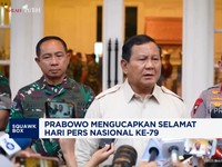 Video: Pesan Prabowo di Hari Pers Nasional Ke-79, Waspada Berita Hoaks