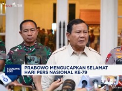 Video: Pesan Prabowo di Hari Pers Nasional Ke-79, Waspada Berita Hoaks