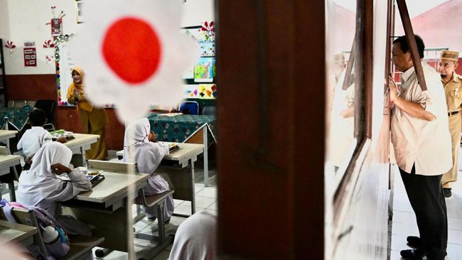 Prabowo: Kasus Keracunan Dibesar-besarkan Seolah MBG Gagal