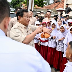 Hitung-hitungan Prabowo, Penerima MBG Tembus 82,9 Juta di November