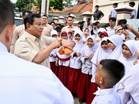 Hitung-hitungan Prabowo, Penerima MBG Tembus 82,9 Juta di November