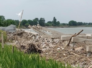 Dinas PUSDA Bojonegoro Sebut Kerusakan Proyek Rp 40 M 10%, Ini Faktanya