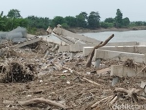 Baru Seumur Jagung, Proyek Rp 40 Miliar di Bojonegoro Sudah Ambruk