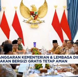 Video: Anggaran Kementerian & Lembaga Dipangkas, Dana MBG Tetap Aman