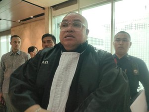 Ketua PT Jakarta Sampai Ikut Dampingi PN Jakut Laporkan Razman ke Bareskrim