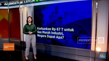Video: Rp 67 Triliun Buat Gas Murah Industri, Negara Dapat Apa?