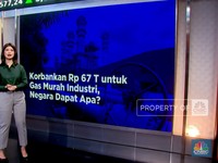 Video: Rp 67 Triliun Buat Gas Murah Industri, Negara Dapat Apa?
