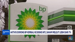 Video: Saham BP Saham Melejit Lebih Dari 7%