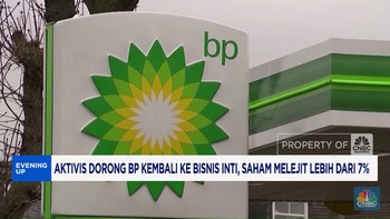 Video: Saham BP Saham Melejit Lebih Dari 7%