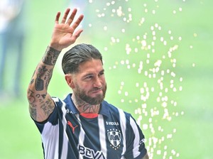 Ramos: Saya Gabung Monterrey untuk Juara, Bukan Liburan