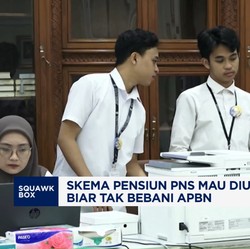 Video: Skema Pensiun PNS Mau Diubah Biar Tak Bebani APBN