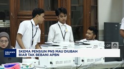 Video: Skema Pensiun PNS Mau Diubah Biar Tak Bebani APBN