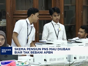 Video: Skema Pensiun PNS Mau Diubah Biar Tak Bebani APBN