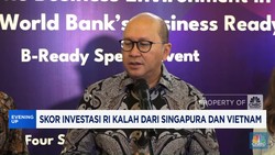 Video: Skor Investasi RI Kalah Dari Singapura dan Vietnam