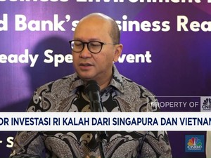 Video: Skor Investasi RI Kalah Dari Singapura dan Vietnam
