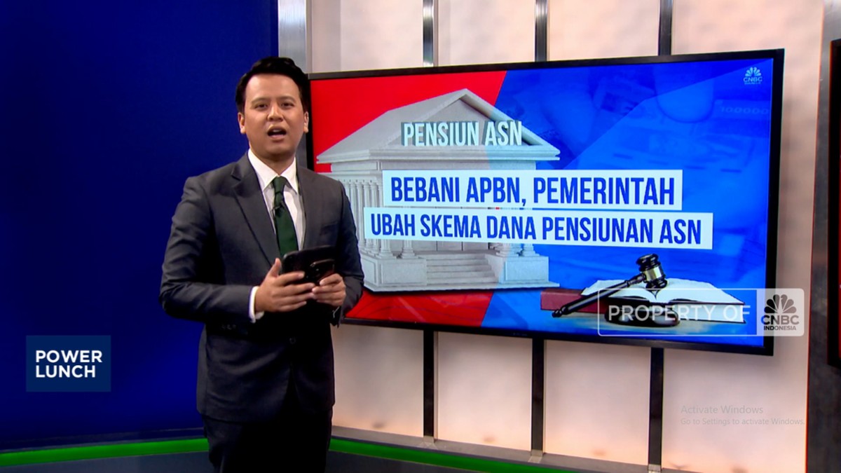 Dana Pensiun ASN Bikin APBN Ngos-ngosan, Pemerintah Putar Otak