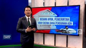 Video: Bebani APBN, Pemerintah Ubah Skema Dana Pensiunan ASN